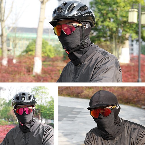 여름 바라클라바 오토바이 자전거 마스크 복면 자외선차단 얼굴햇빛가리개